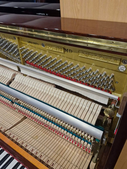 Kohler and Campbell KC-121MD 121cm Preowned Upright Piano IJRIU0971 - Polished Mahogany
