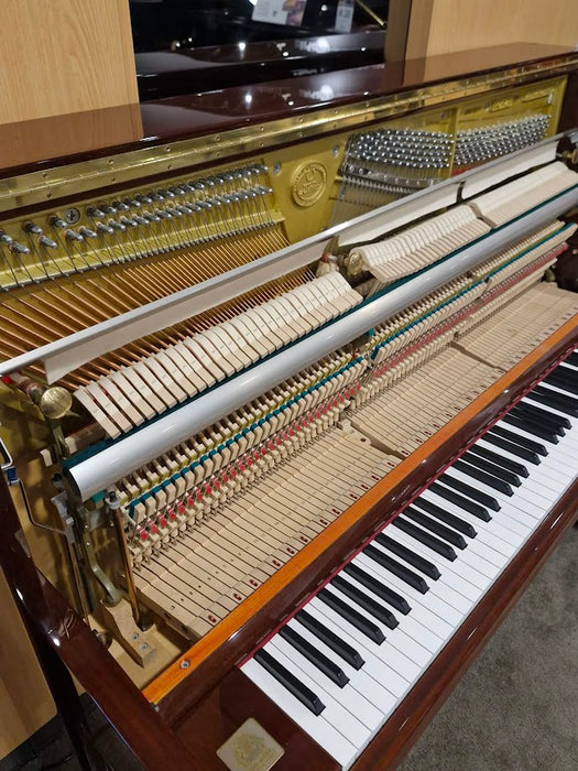 Kohler and Campbell KC-121MD 121cm Preowned Upright Piano IJRIU0971 - Polished Mahogany