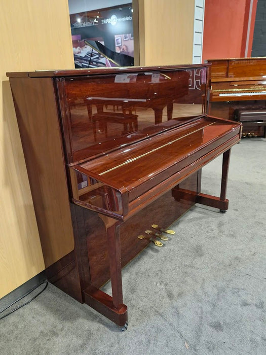 Kohler and Campbell KC-121MD 121cm Preowned Upright Piano IJRIU0971 - Polished Mahogany