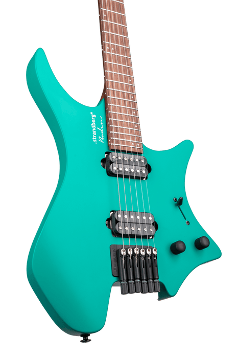 Strandberg Boden Essential 6 Electric Guitar - Transformative Teal Metallic