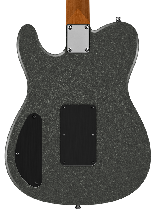 Fender FSR Acoustasonic Standard Telecaster - Charcoal Frost Metallic