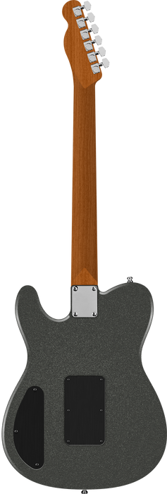 Fender FSR Acoustasonic Standard Telecaster - Charcoal Frost Metallic