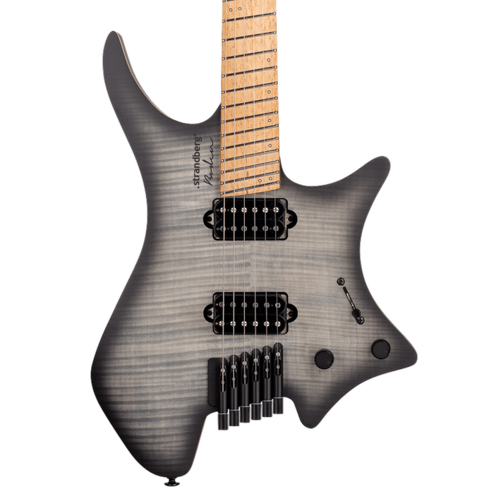 Strandberg Boden Original NX6 Electric Guitar - Charcoal Black