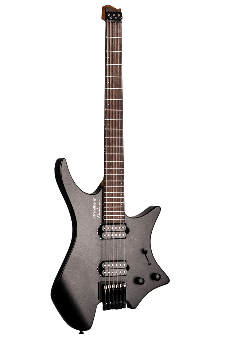 Strandberg Boden Essential 6 Electric Guitar - Black Granite