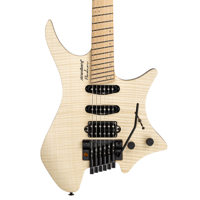 Strandberg Boden Standard NX6 Tremolo Electric Guitar - Natural