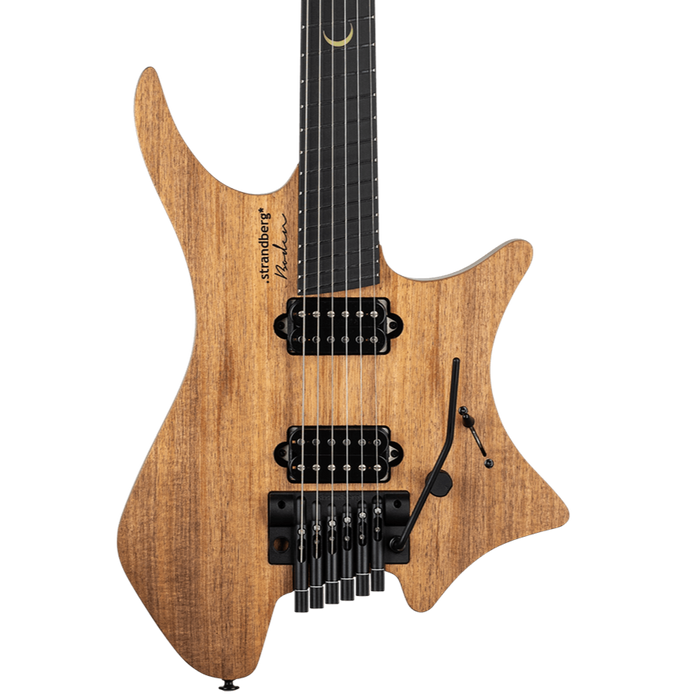 Strandberg Boden Prog NX 6 Plini Edition Electric Guitar - Natural