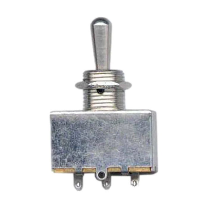 AMS LPK08 Toggle Switch 3 Way Chrome Metal Knob