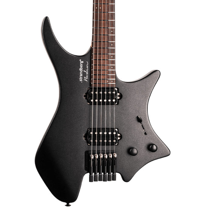 Strandberg Boden Essential 6 Electric Guitar - Black Granite