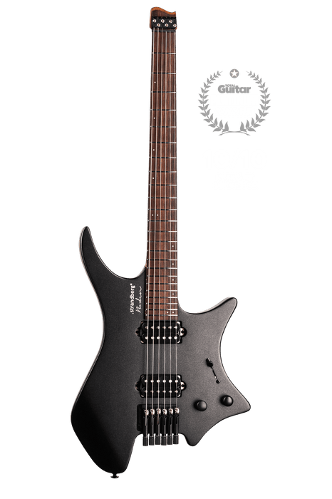 Strandberg Boden Essential 6 Electric Guitar - Black Granite