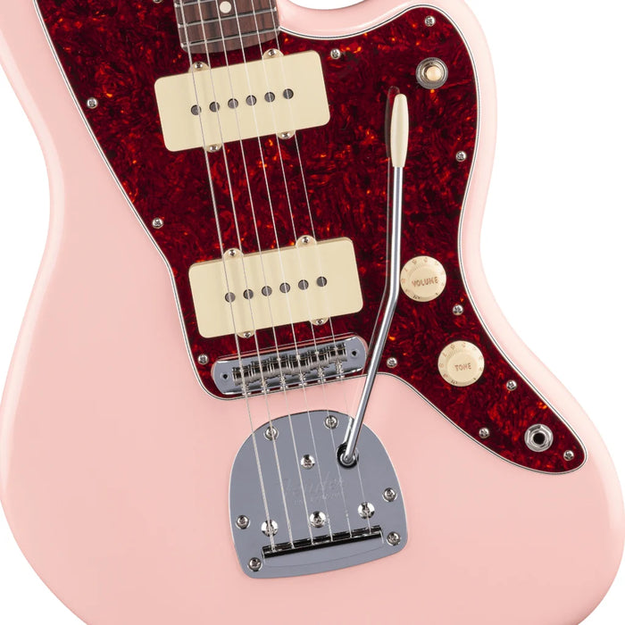 Fender Limited Edition FSR Player II Jazzmaster Rosewood Fingerboard - Shell Pink
