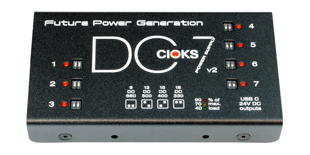 Cioks DC7 Power Supply v2
