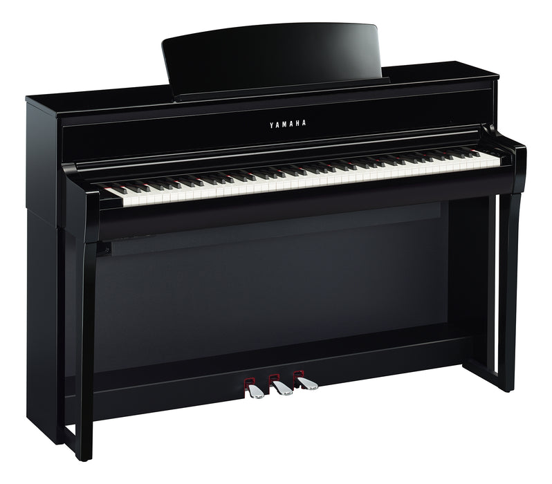 Yamaha Clavinova CLP775PE Digital Piano - Polished Ebony - Clearance - Display Model