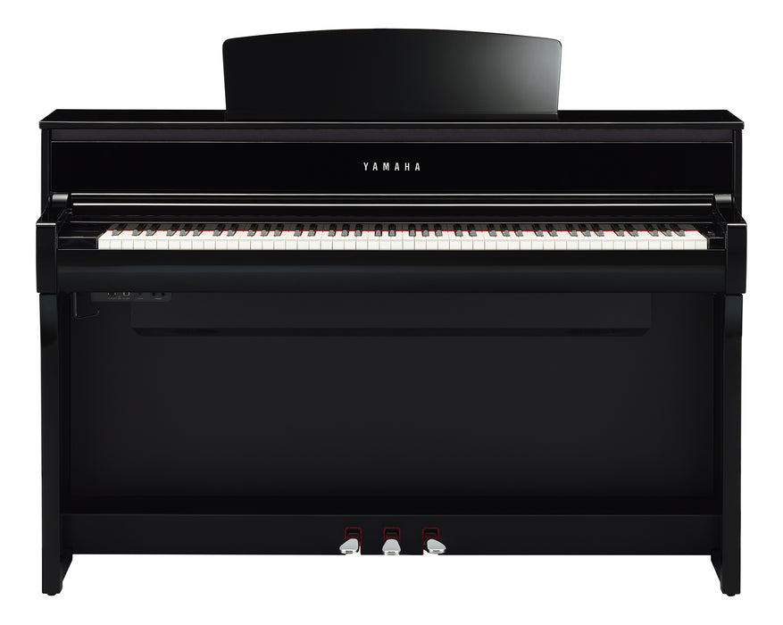 Yamaha Clavinova CLP775PE Digital Piano - Polished Ebony - Clearance - Display Model