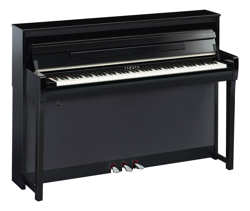 Yamaha Clavinova CLP785PE Digital Piano - Polished Ebony - Clearance - Display Model