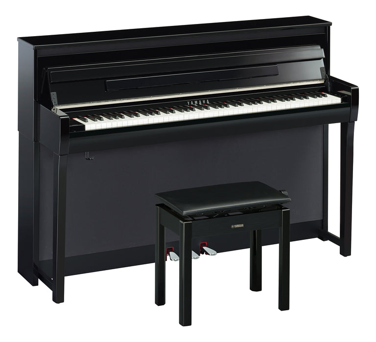 Yamaha Clavinova CLP785PE Digital Piano - Polished Ebony - Clearance - Display Model