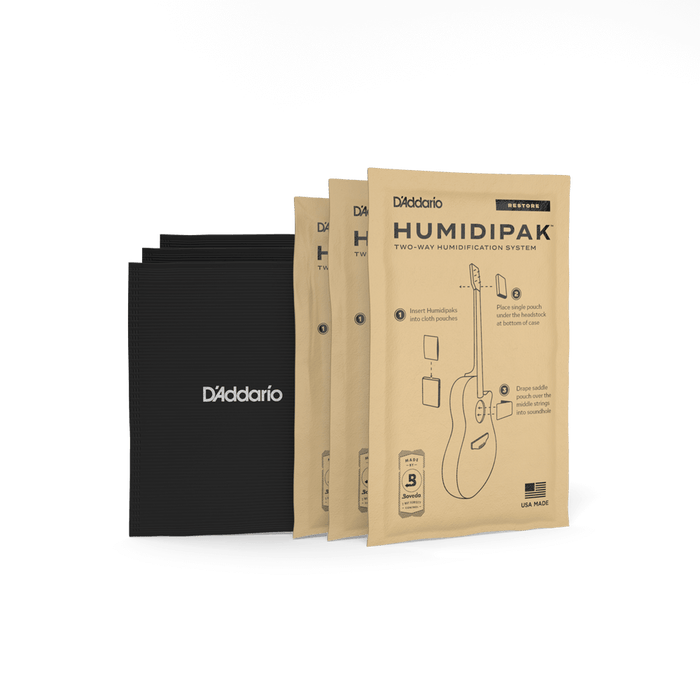 Daddario Humidipak - Restore - Humidity Control System