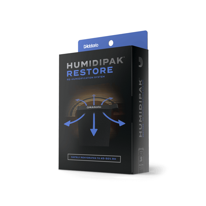 Daddario Humidipak - Restore - Humidity Control System