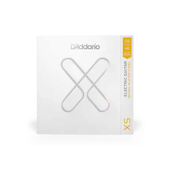 DAddario XSE0946 Super Light/ Regular Bottom 09-46 Nickel Wound Electric Guitar Strings