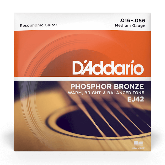 DAddario EJ42 16-56 Gauge Resophonic Classical Guitar Strings