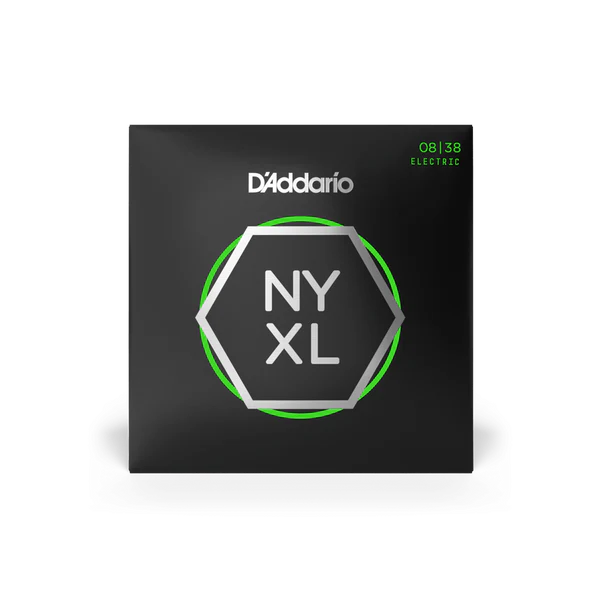 DAddario NYXL0838 08-38 NYXL Extra Super Light Electric Guitar String Set