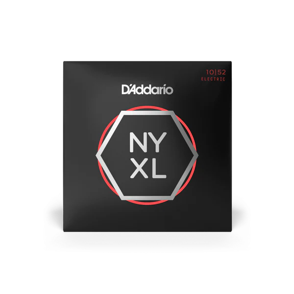 DAddario NYXL1052 10-52 NYXL Light Top/Heavy Bottom Electric Guitar String Set