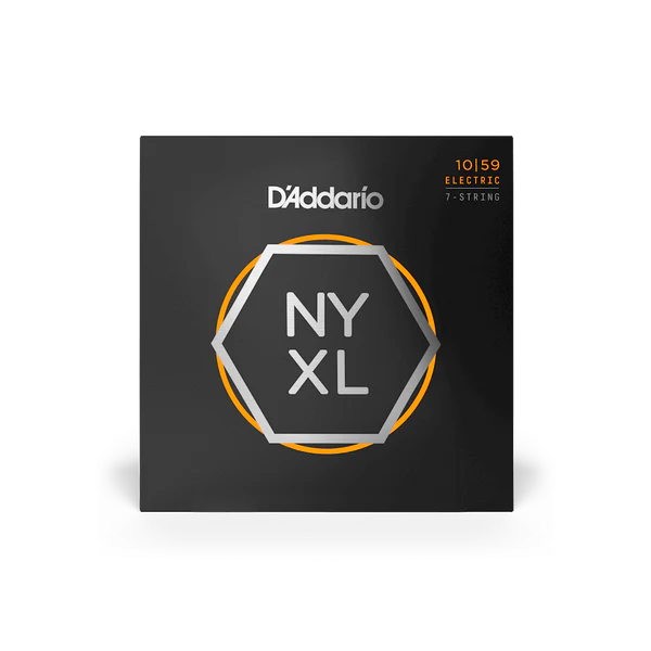 DAddario NYXL1059 10-59 NYXL Regular Light 7-String Electric Guitar String Set