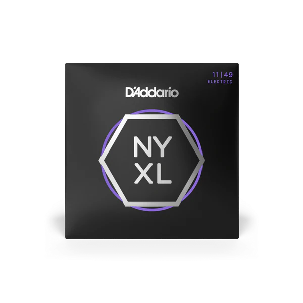 DAddario NYXL1149 11-49 NYXL Medium Electric Guitar String Set