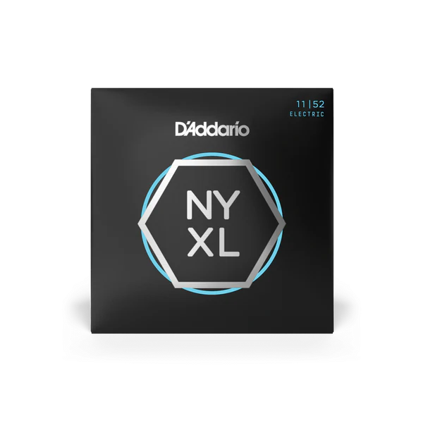 DAddario NYXL1152 11-52 NYXL Nickel Wound Medium/Heavy Electric Guitar String Set