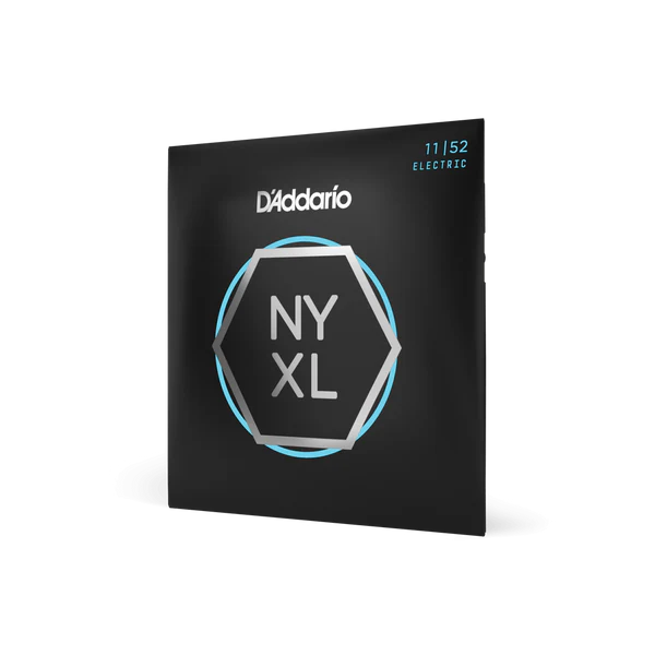 DAddario NYXL1152 11-52 NYXL Nickel Wound Medium/Heavy Electric Guitar String Set