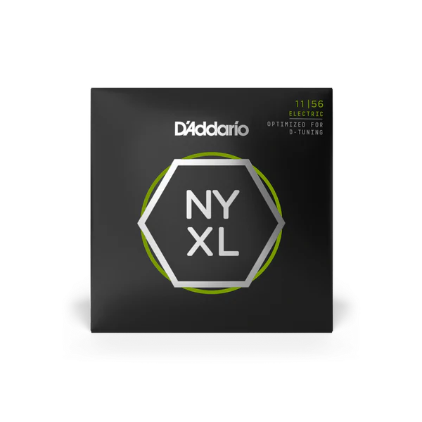 DAddario NYXL1156 11-56 NYXL Medium/Extra-Heavy Electric Guitar String Set