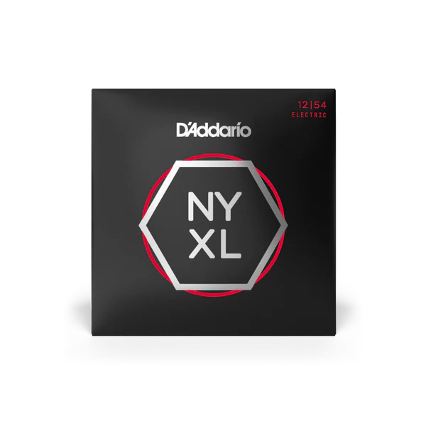 Daddario NYXL1254 12-54 NYXL Nickel Wound Heavy Electric Guitar String Set