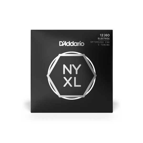 DAddario NYXL1260 12-60 NYXL Nickel Wound Extra Heavy Electric Guitar String Set