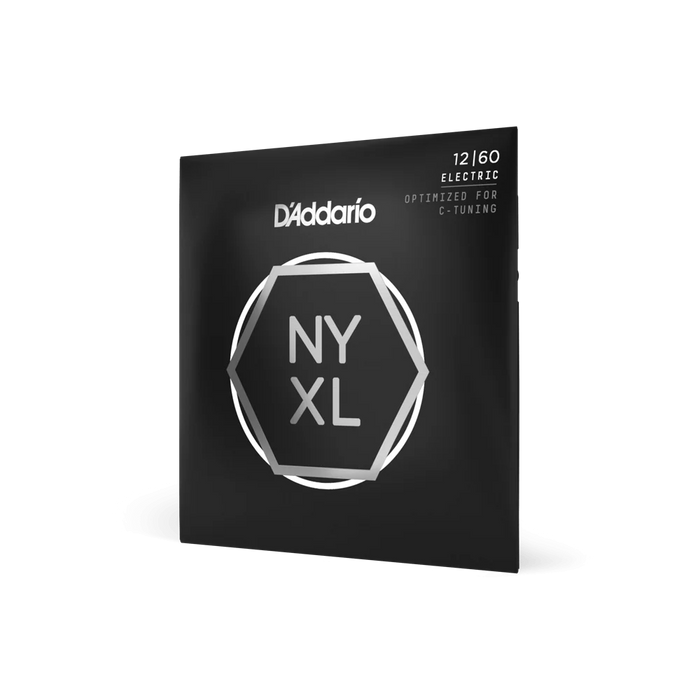 DAddario NYXL1260 12-60 NYXL Nickel Wound Extra Heavy Electric Guitar String Set