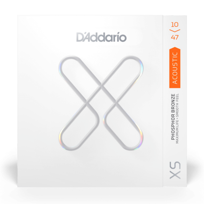 DAddario XSAPB1047 10-47 XS Phosphor Bronze Extra Light