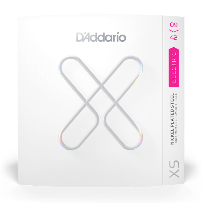 DAddario XSE0942 Super Light 09-42 Nickel Wound Electric Guitar Strings