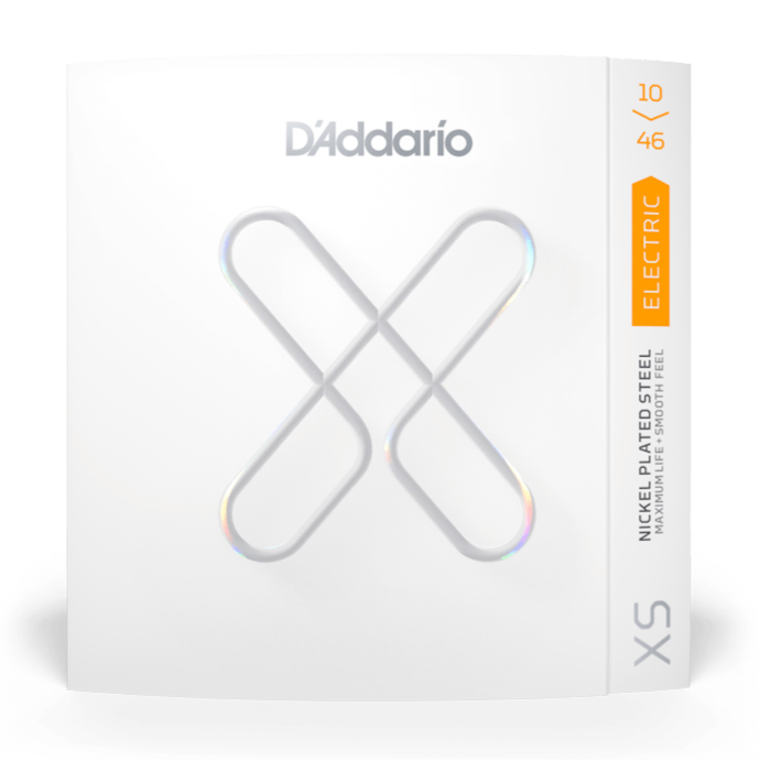 DAddario XSE1046 Regular Light 10-46 Nickel Wound Electric Guitar Strings