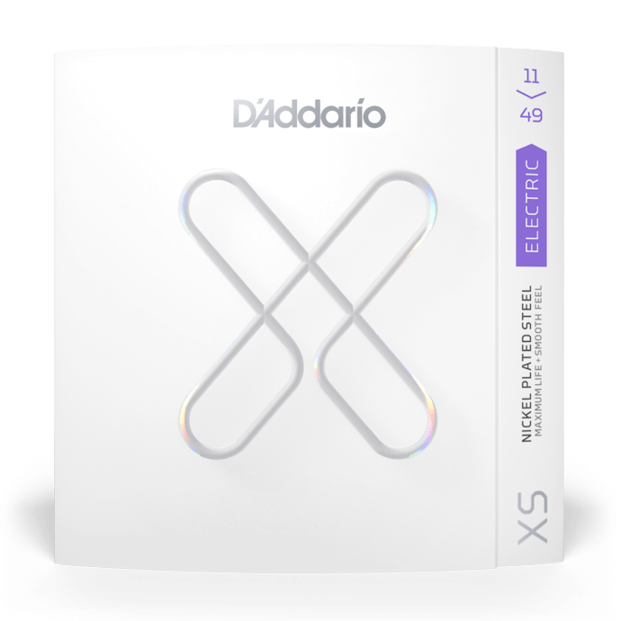 DAddario XSE1149 Medium 11-49 Nickel Wound Electric Guitar Strings