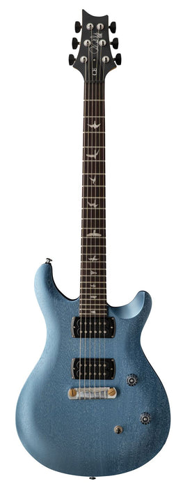 PRS SE CE24 Standard Satin Stoptail Electric Guitar - Ice Blue Metallic
