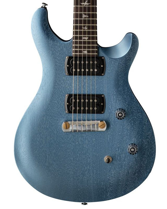 PRS SE CE24 Standard Satin Stoptail Electric Guitar - Ice Blue Metallic