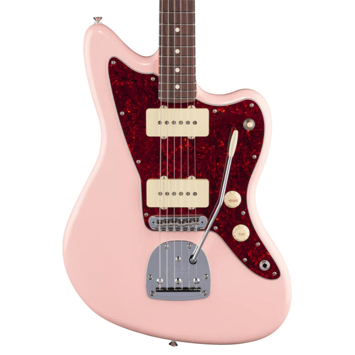 Fender Limited Edition FSR Player II Jazzmaster Rosewood Fingerboard - Shell Pink