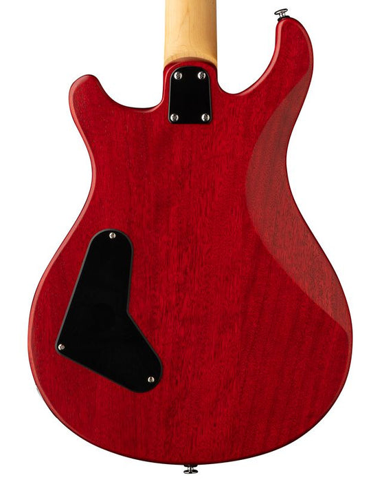 PRS SE CE24 Standard Satin Stoptail Electric Guitar - Vintage Cherry