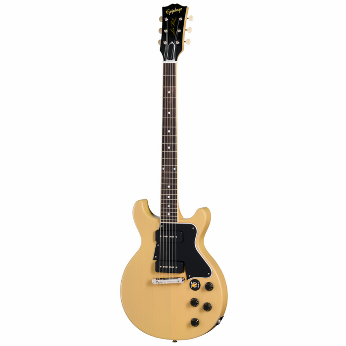 Epiphone 1960 Les Paul Special DC Reissue Electric Guitar - TV Yellow