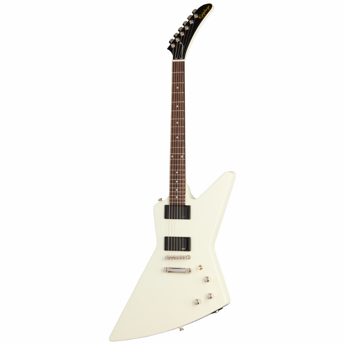 Epiphone Explorer 80S EMG Electric Guitar - Classic White