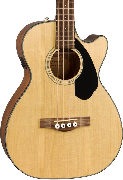 Fender CB-60SCE Acoustic Bass Laurel Fingerboard - Natural