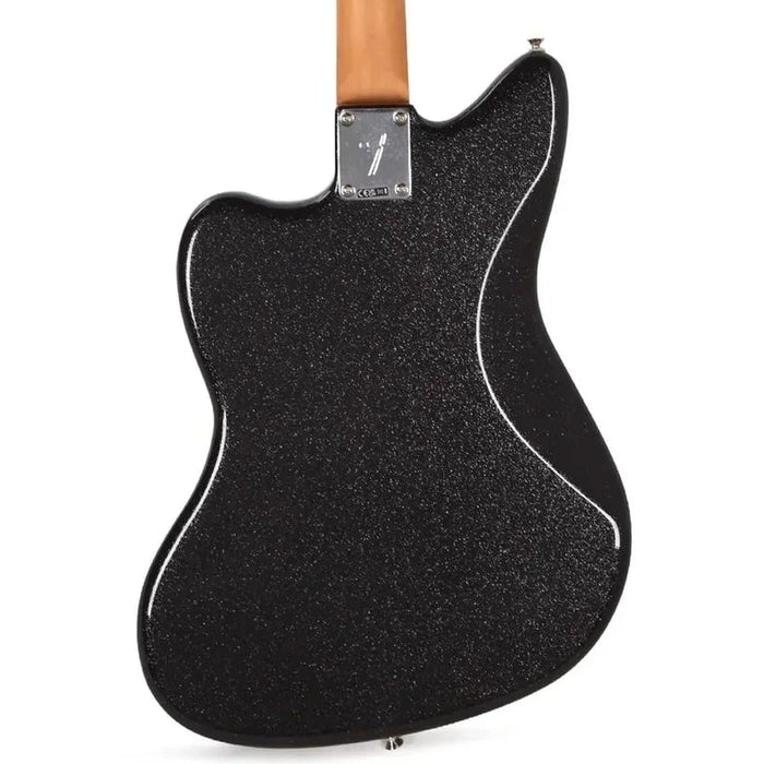Fender Limited Edition FSR Gold Foil Jazzmaster Ebony Fingerboard - Black Sparkle