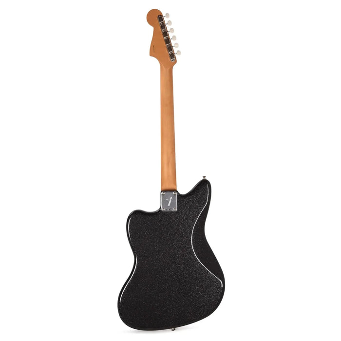 Fender Limited Edition FSR Gold Foil Jazzmaster Ebony Fingerboard - Black Sparkle