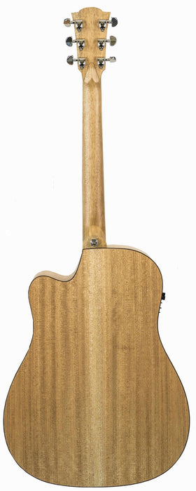 Cole Clark FL2EC-BM Touring Series Dreadnought Acoustic Electric Guitar