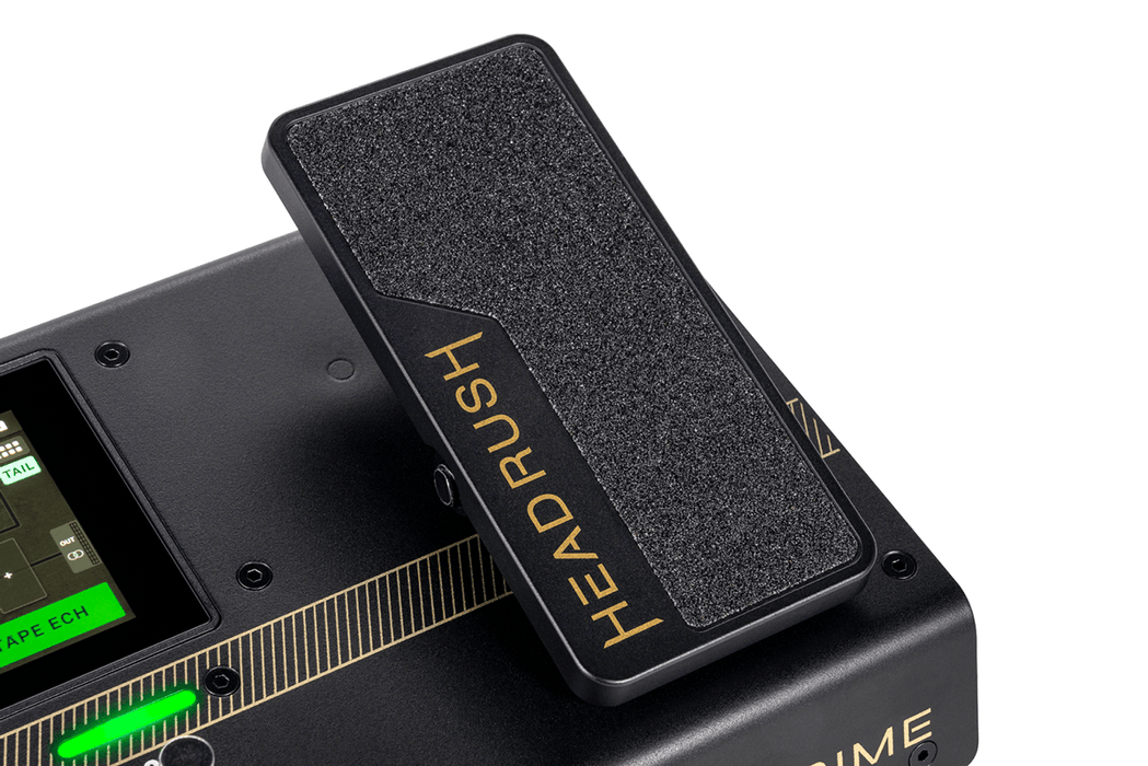HeadRush FLEX PRIME Guitar Multi-Effects Processor and Amp Modeler Pedal