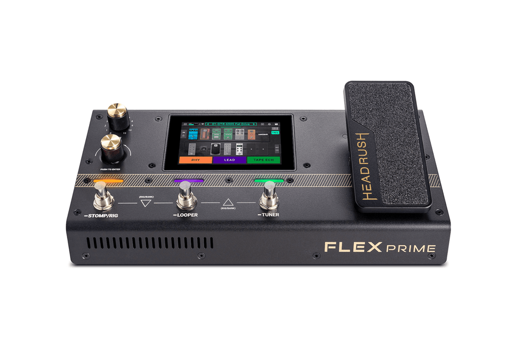 HeadRush FLEX PRIME Guitar Multi-Effects Processor and Amp Modeler Pedal