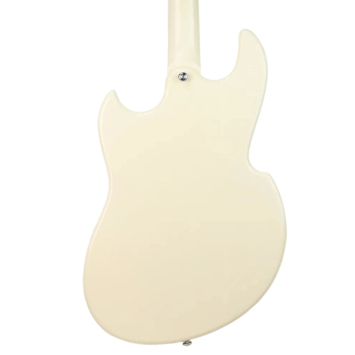 Eastwood Sharkbite Fyrbyrd Electric Guitar - Vintage White - Clearance